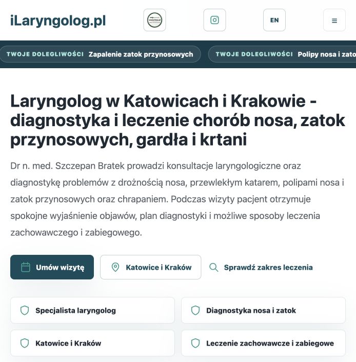 Strona iLaryngolog