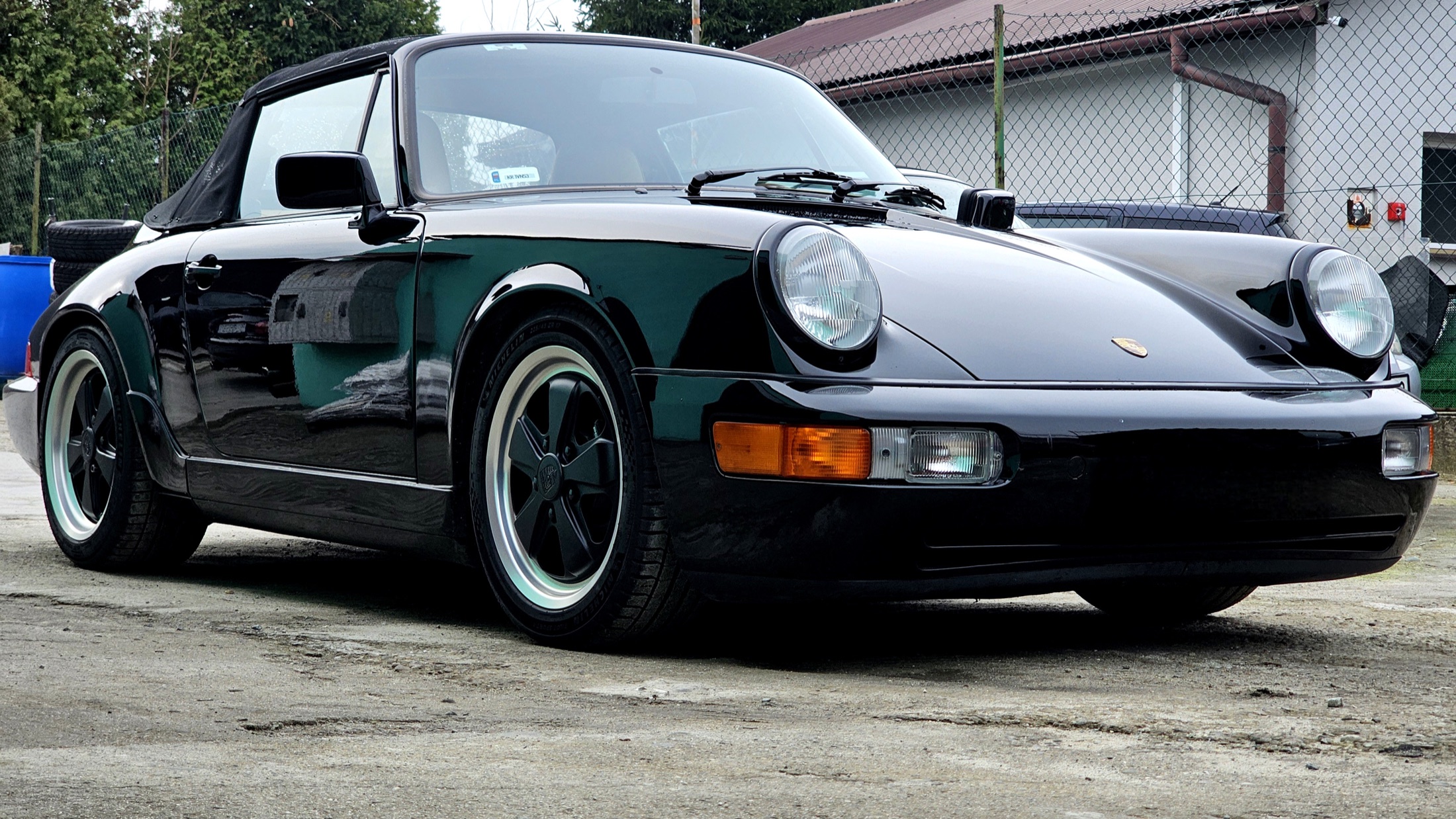 Porsche 911 — realizacja EV-OLVE